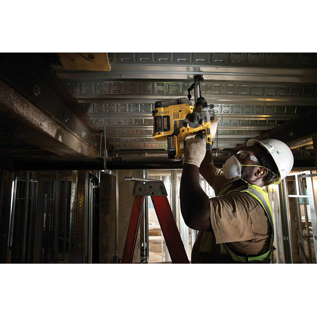 Перфоратор DeWALT SDS-Plus, 18V, 2.1 Дж, 3 режима, TSTAK (DCH273NT) - зображення 7