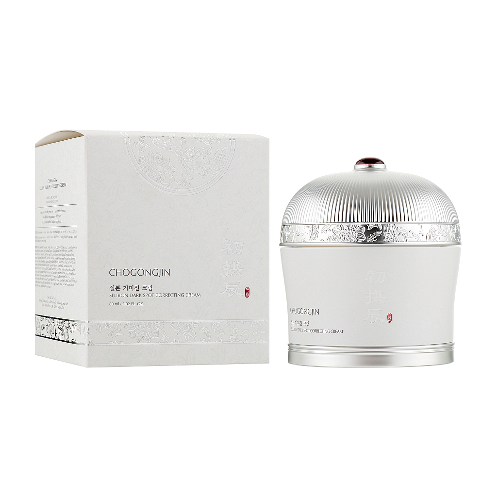Крем для обличчя Chogongjin Sulbon Dark Spot Correcting Cream 60 мл (8809747939947) - зображення 1