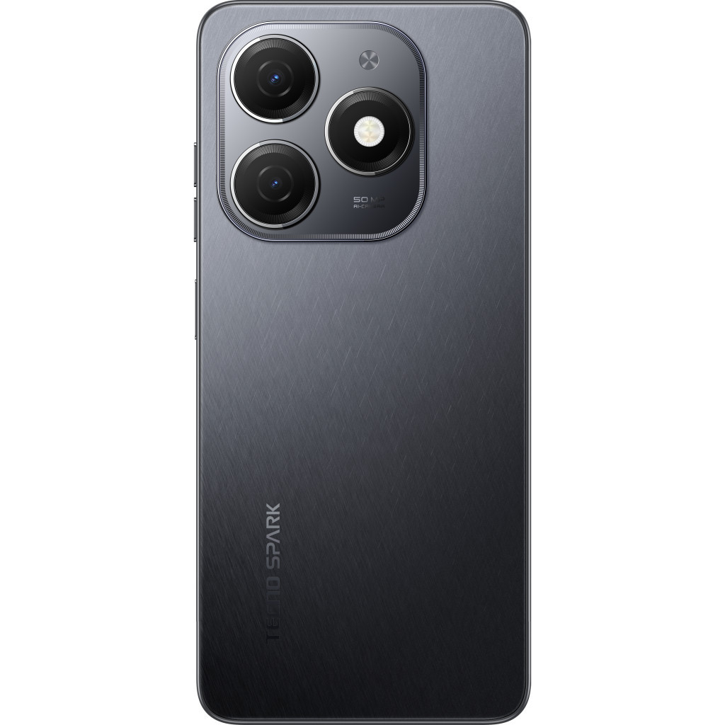 Мобільний телефон Tecno KJ5n (Spark 20 8/256Gb) Gravity Black (4894947011597) - зображення 3
