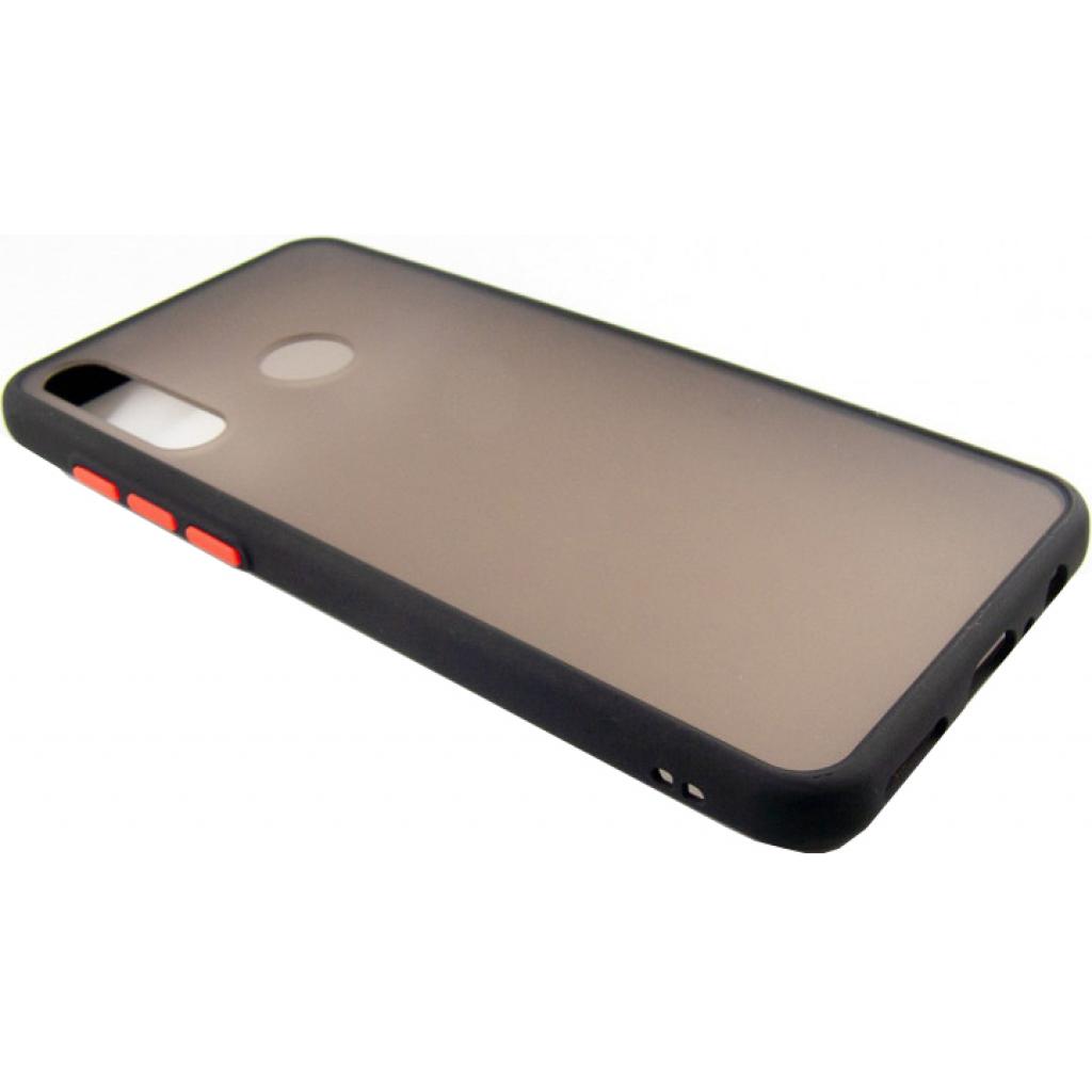 Чохол до мобільного телефона Dengos Matt Huawei Y6P, black (DG-TPU-MATT-54) (DG-TPU-MATT-54) - зображення 3