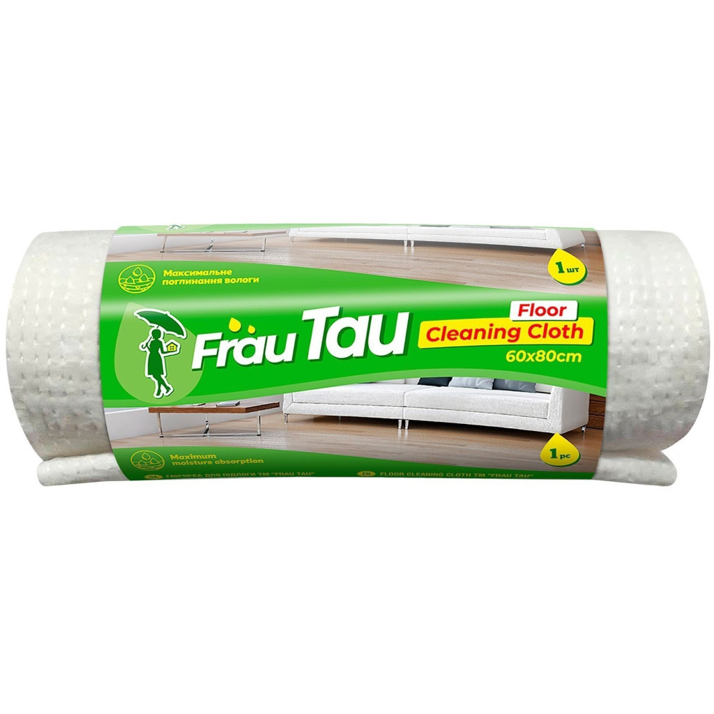 Ганчірка для підлоги Frau Tau 1 шт. (4820263230060) - зображення 1