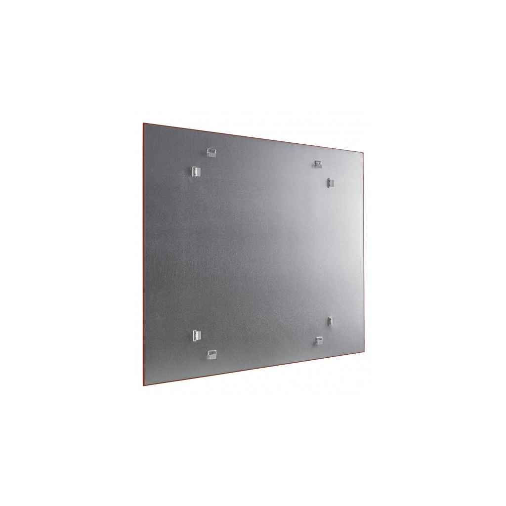 Офісна дошка Magnetoplan скляна магнітно-маркерна 1200x900 червона Glassboard-Red (13404006) - изображение 3