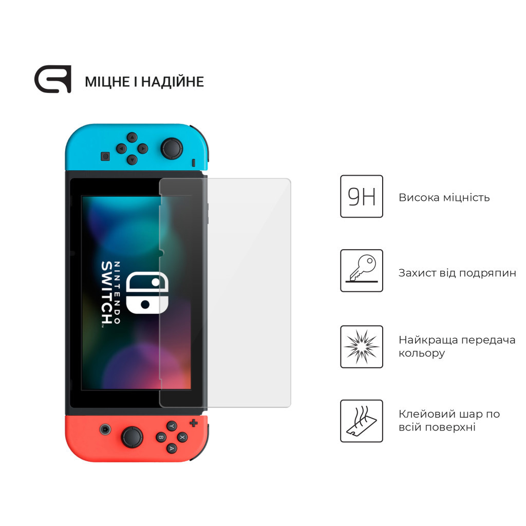 Скло захисне Armorstandart Nintendo Switch (ARM74479) - зображення 2