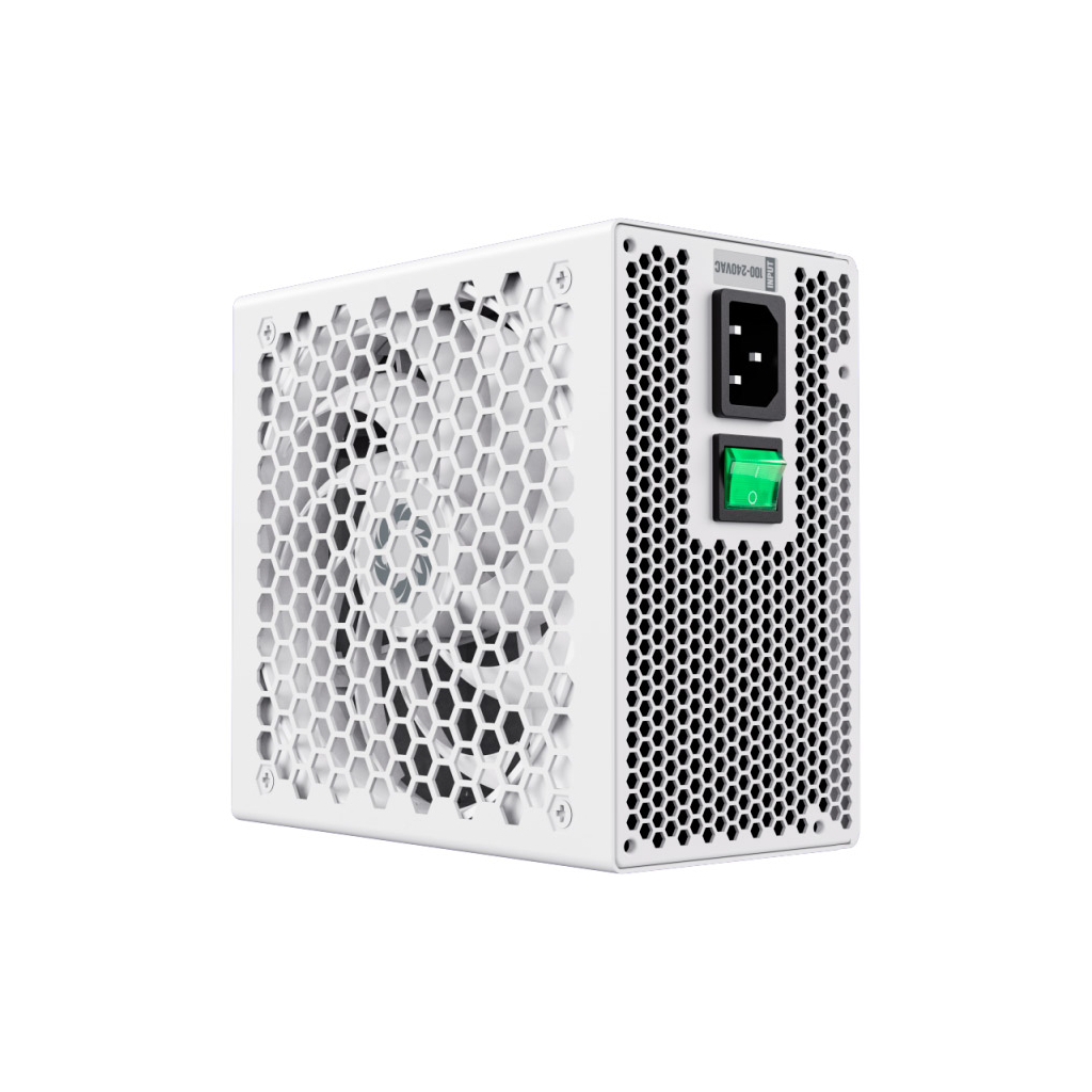 Блок живлення Gamemax 800W (GM-800 Modular white) - зображення 7