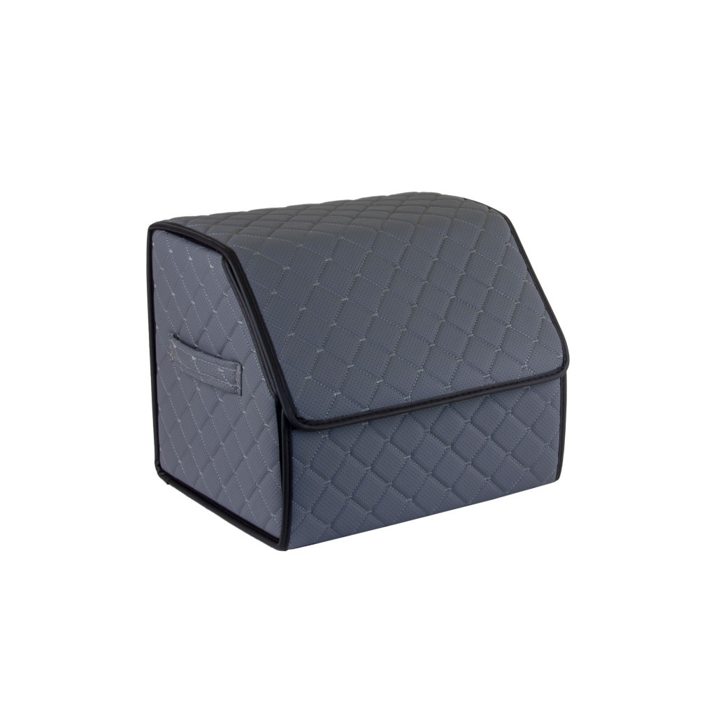 Сумка-органайзер EVAtech ECO S 30x30x35 см сіра з сірою ниткою (EHECESGGBB) - зображення 1