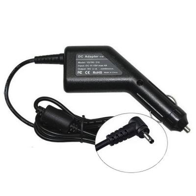 Блок живлення до ноутбуку AlSoft for Asus 40W 19V, 2.1A, разъем 2.5/0.7, автомобильный (A40204) - зображення 1