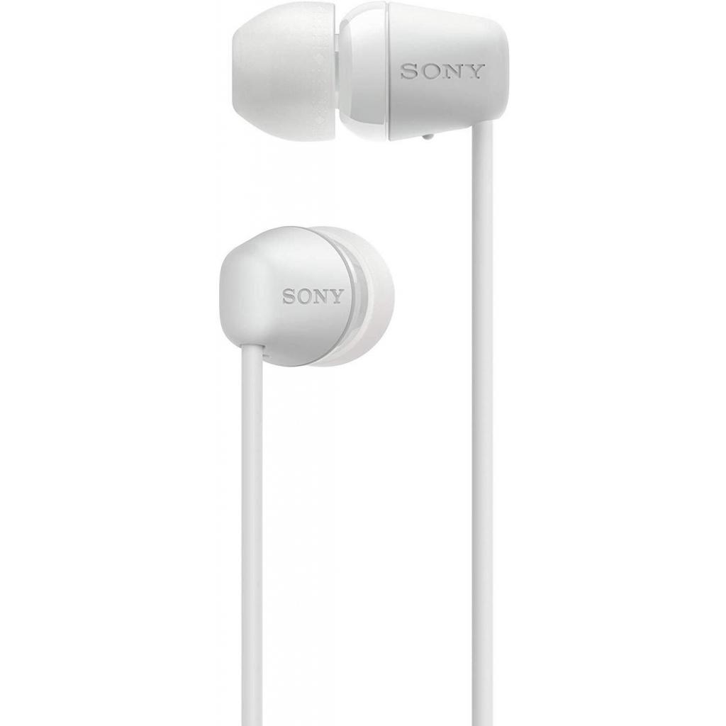 Навушники Sony WI-C200 White (WIC200W.CE7) - зображення 2