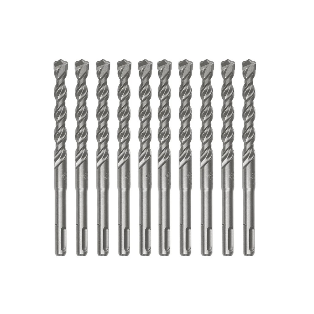 Бур Milwaukee SDS-PLUS M2, 8,0х160х100мм, 10шт (4932371706) - зображення 1