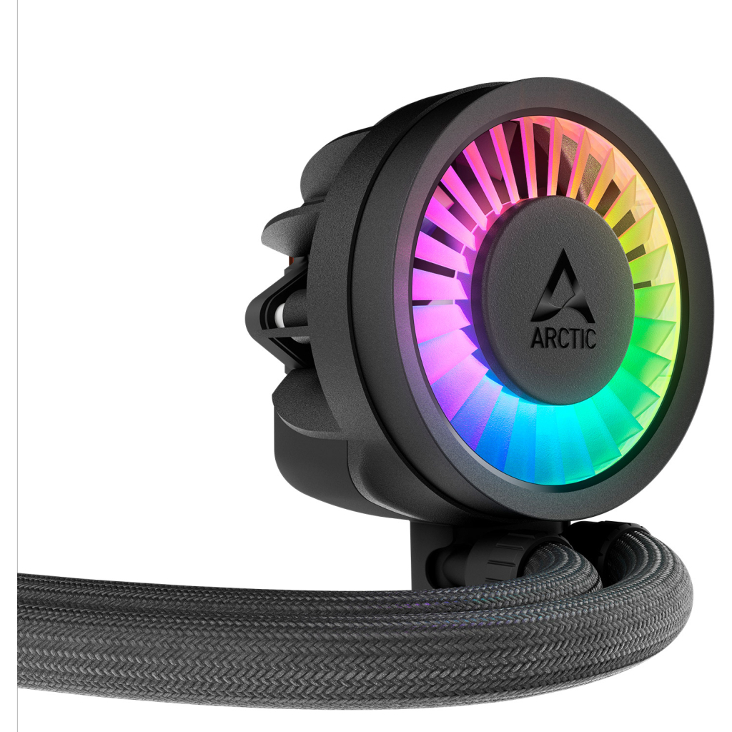Система рідинного охолодження Arctic Liquid Freezer III Pro 360 A-RGB (ACFRE00184A) - изображение 4
