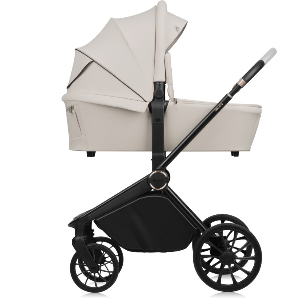 Коляска Lionelo 2 в 1 Mika Plus Beige Sand (LO-MIKA PLUS 2IN1 BEIGE SAND) - зображення 5