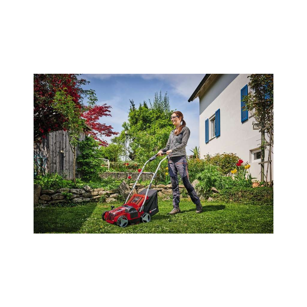 Аератор Einhell скарифікатор GE-SA 36/35 Li - Solo 36V, 35см, ножи 16шт (без АКБ та ЗП) (3420685) - зображення 3
