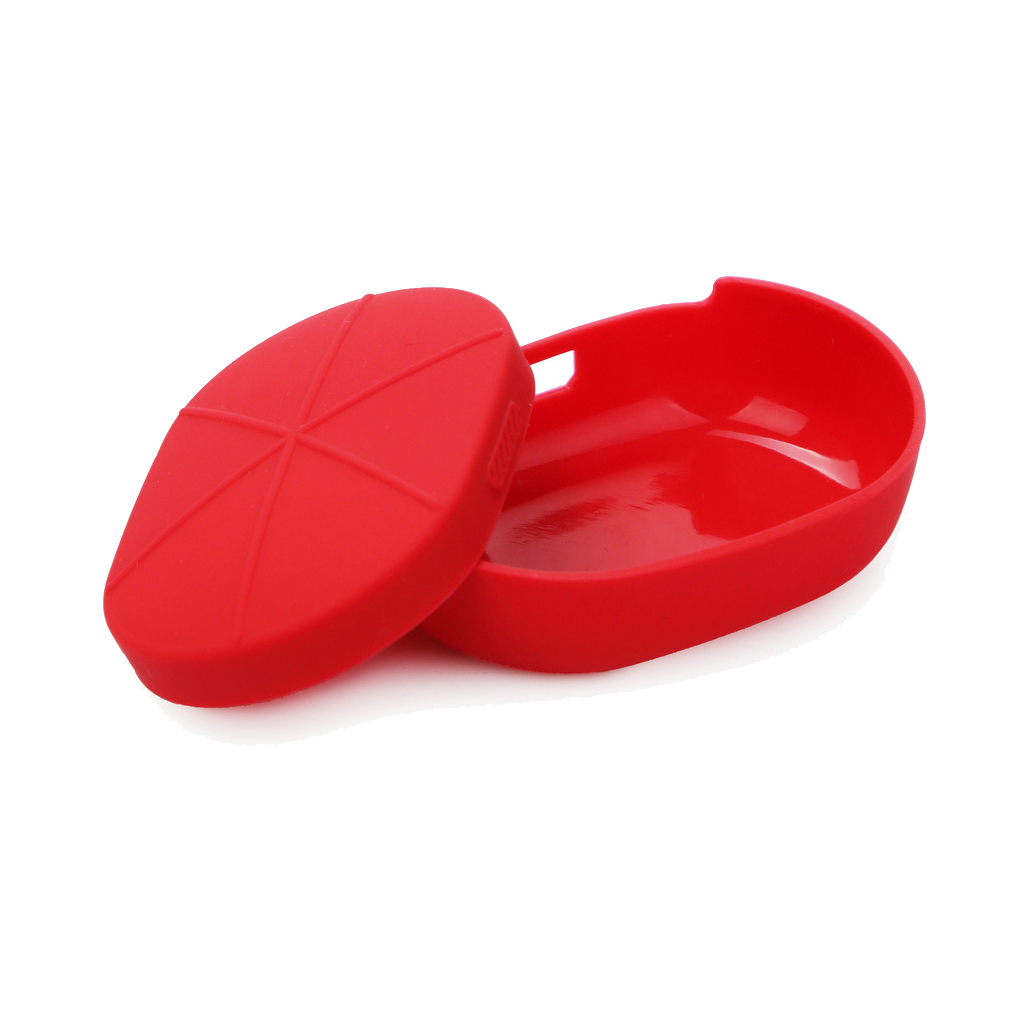 Чохол для навушників BeCover Silicon для Xiaomi Redmi AirDots / Redmi AirDots 2 / Redmi AirDots S Red (703830) - зображення 5