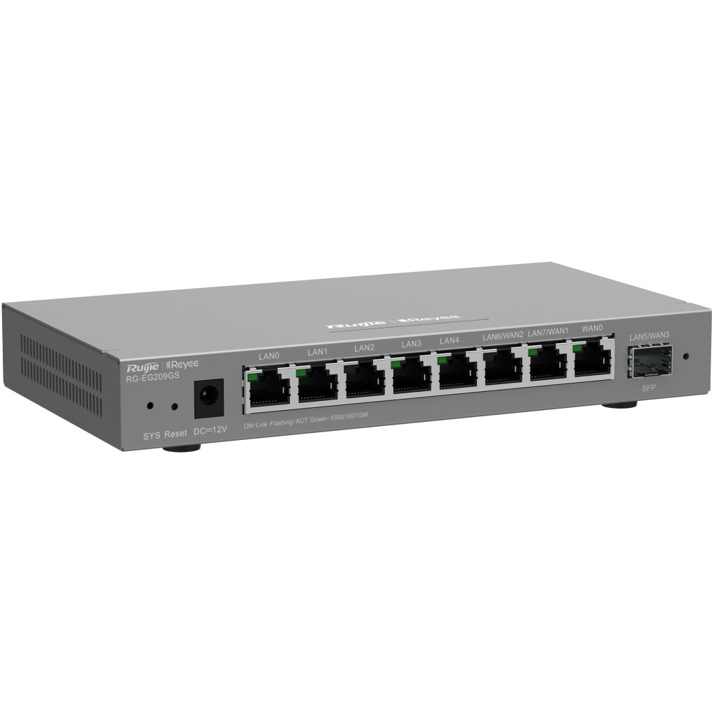 Маршрутизатор Ruijie Networks RG-EG209GS - зображення 2
