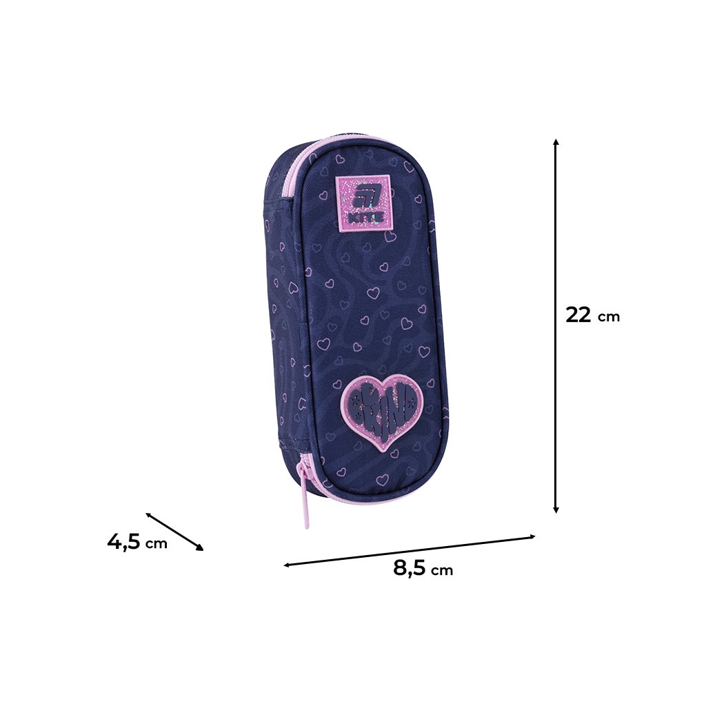 Пенал Kite 599 Be Kind (K25-599-5) - изображение 2