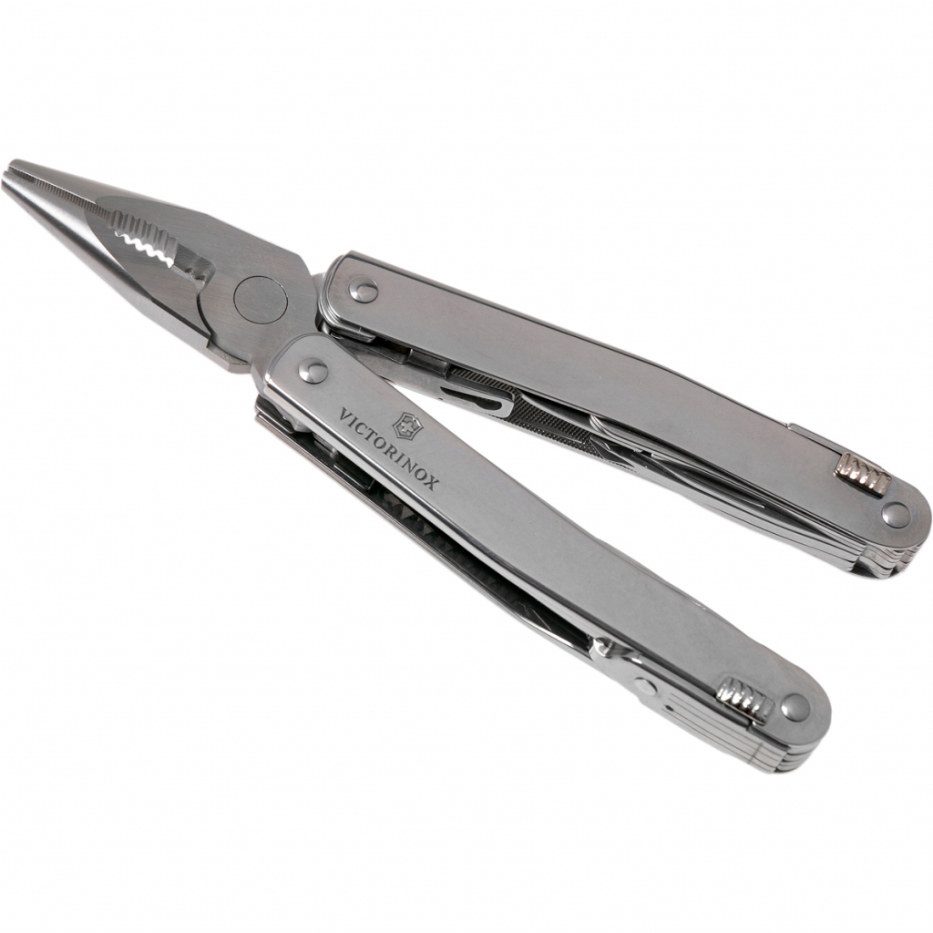 Мультитул Victorinox SwissTool Spirit X Plus Ratchet Leather Case (3.0236.L) - зображення 2