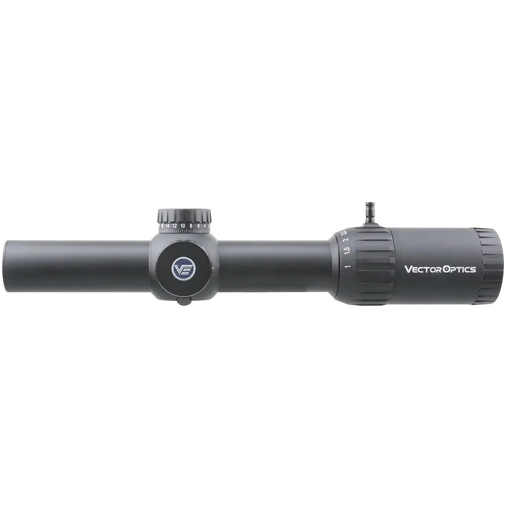 Оптичний приціл Vector Optics Constantine 1-10x24 SFP (SCOC-31) - зображення 3