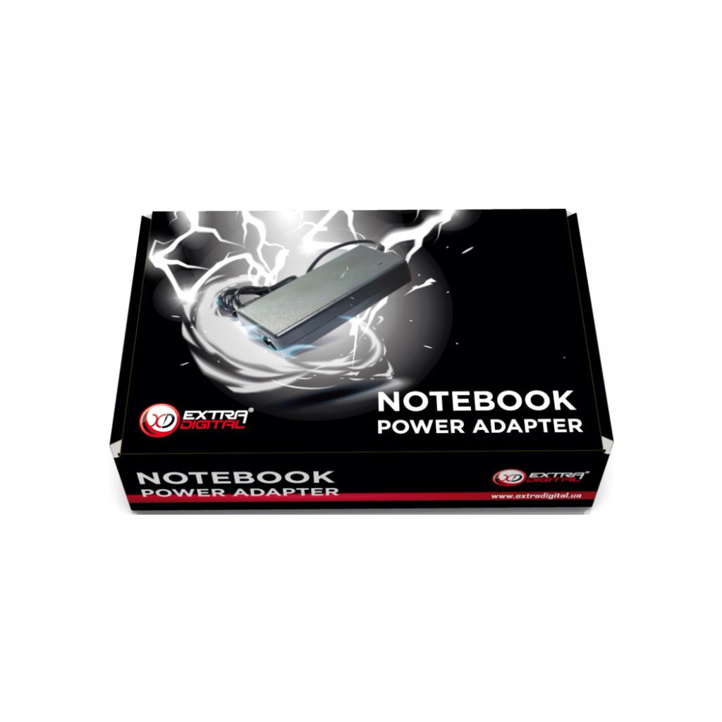 Блок живлення до ноутбуку Extradigital Toshiba 19V, 3.95A, 75W (5.5x2.5) (PST3879) - зображення 5