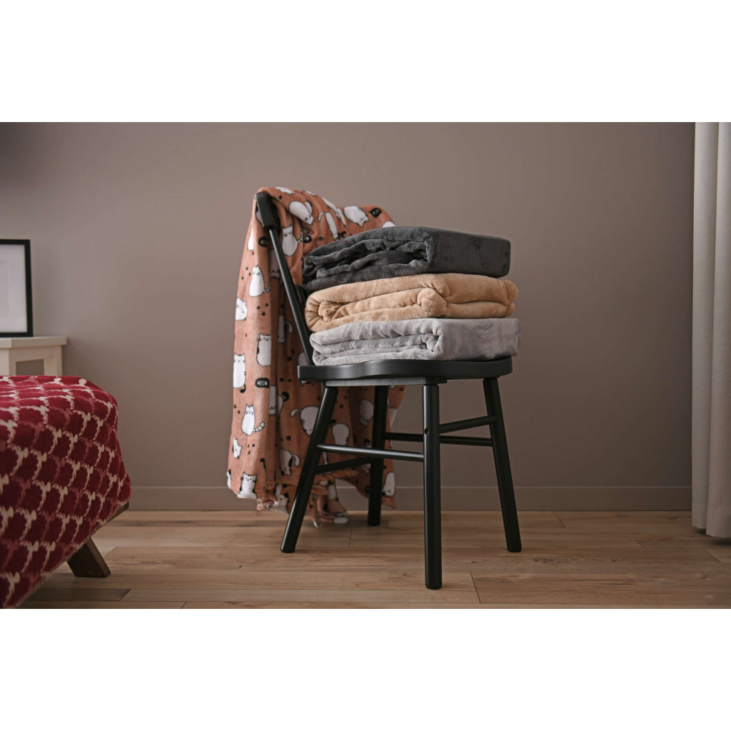 Плед Ardesto Embossed тауп, 200х220 см (ART0302EB) - зображення 7