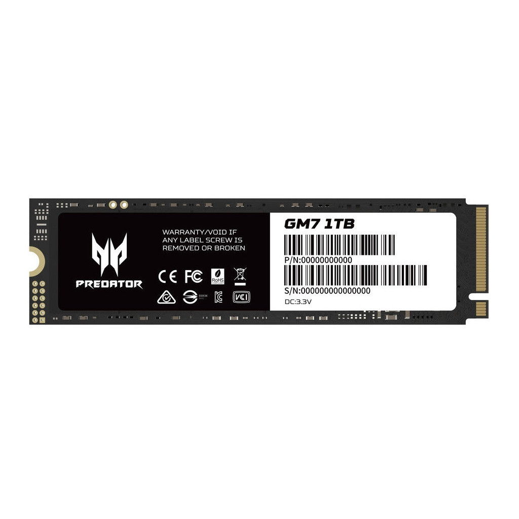 Накопичувач SSD M.2 2280 1TB GM7 PREDATOR (BL.9BWWR.118) - зображення 1