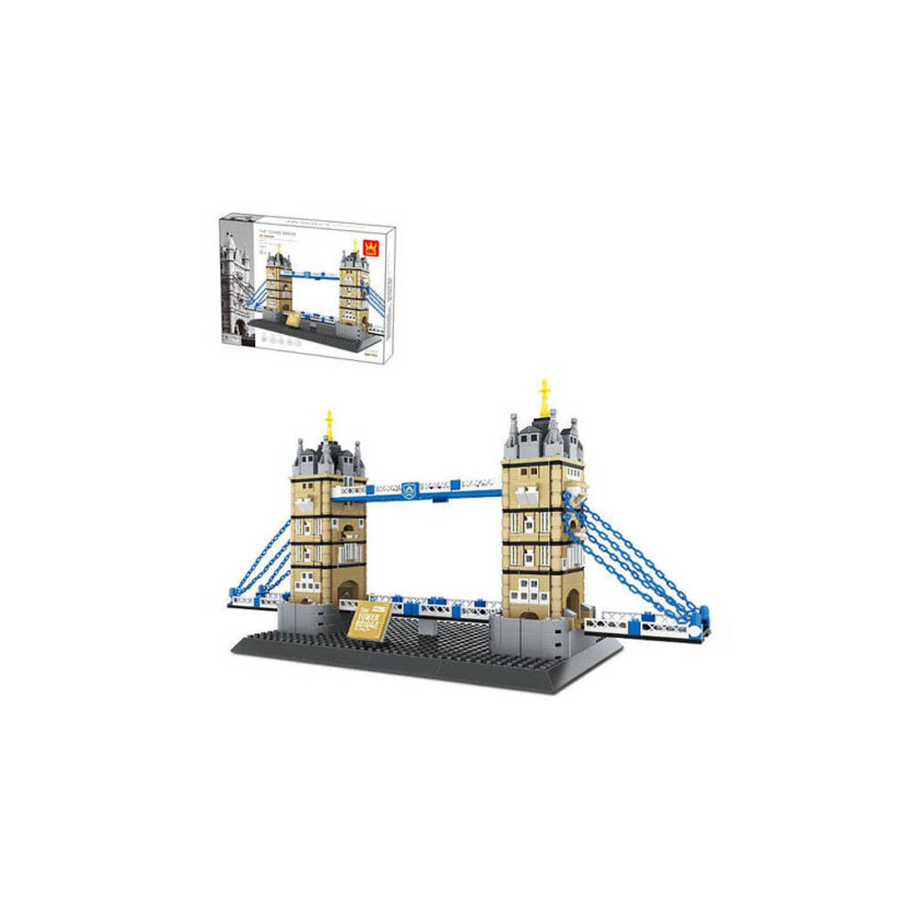 Конструктор Wange Тауерський міст, Лондон, Англія (WNG-Tower-Bridge) - зображення 2
