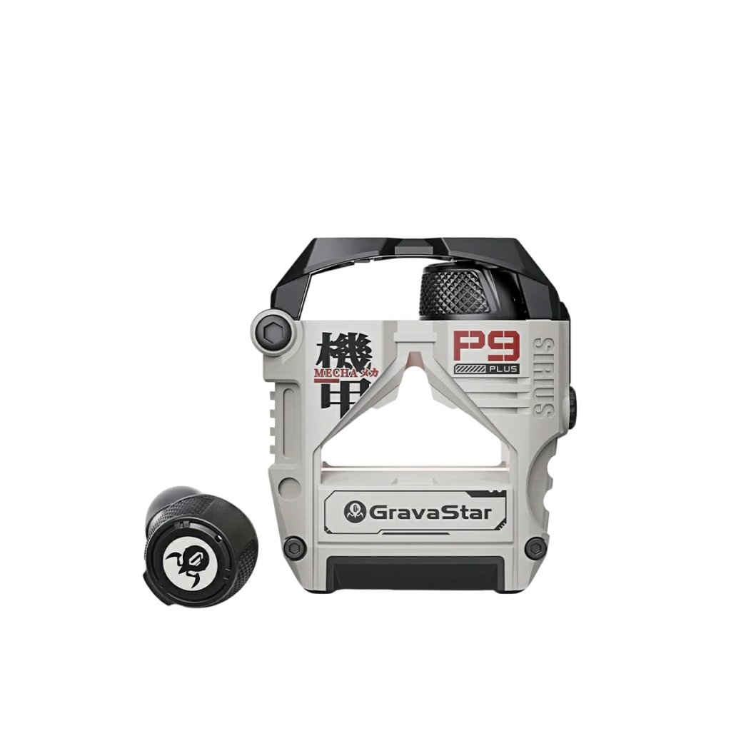 Навушники GravaStar Sirius P9 Plus White (GSP9PLUS_WHT) - зображення 1