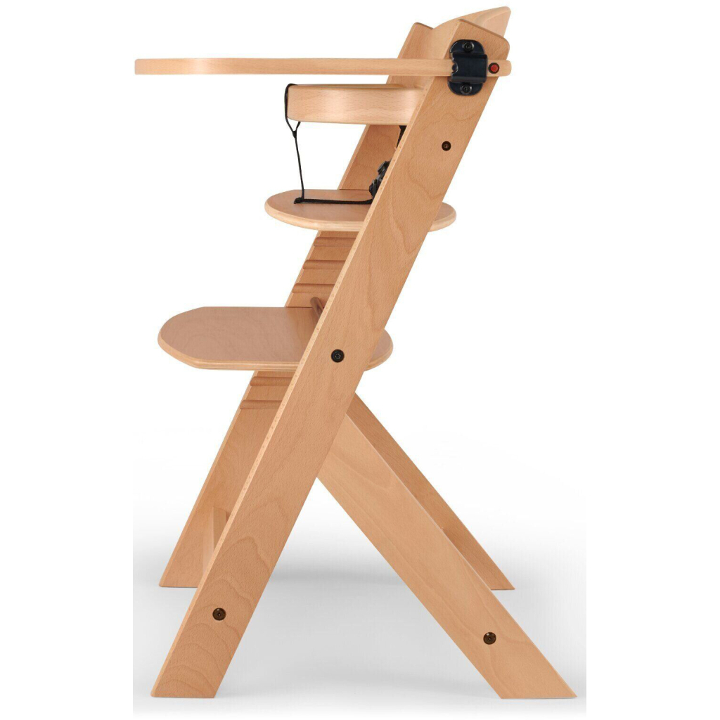 Стілець для годування Kinderkraft Enock Wood (5902533915071) - зображення 4