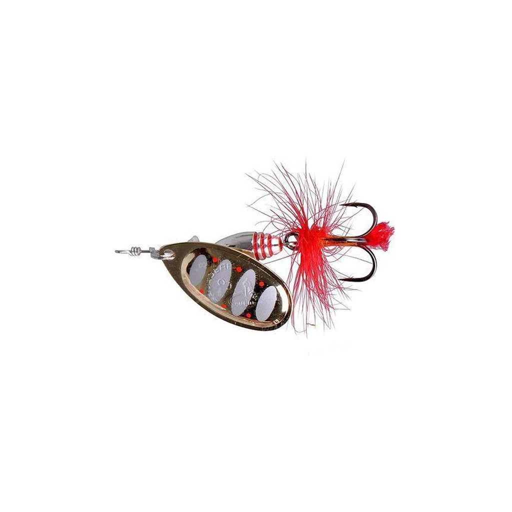 Блешня Savage Gear Rotex Spinner #3a 6g 09-Gold Silver (1854.01.08) - зображення 1