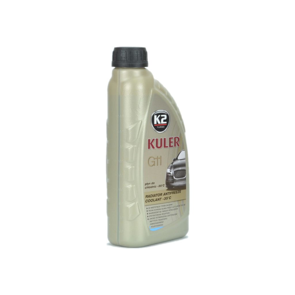 Антифриз K2 KULER -35C 1л BLUE (T201N) - зображення 3