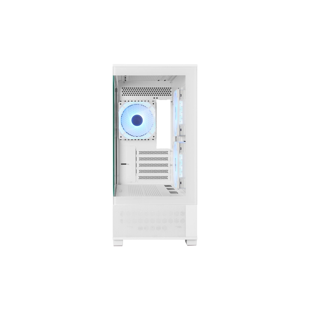 Корпус Prologix AXON GM-03AW Glass White - зображення 5