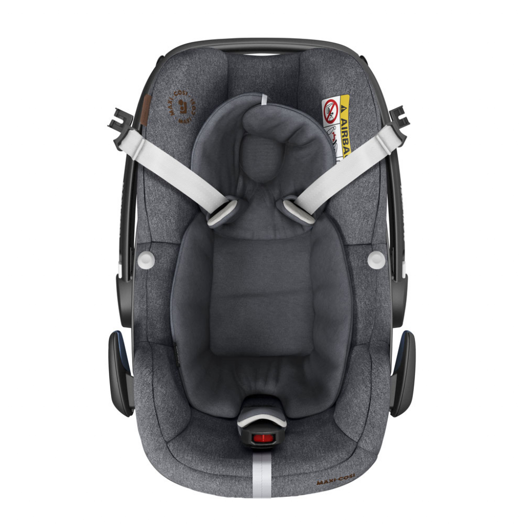 Автокрісло Maxi-Cosi Pebble Pro i-Size Luxe Twillic Grey (8799370300) - зображення 6