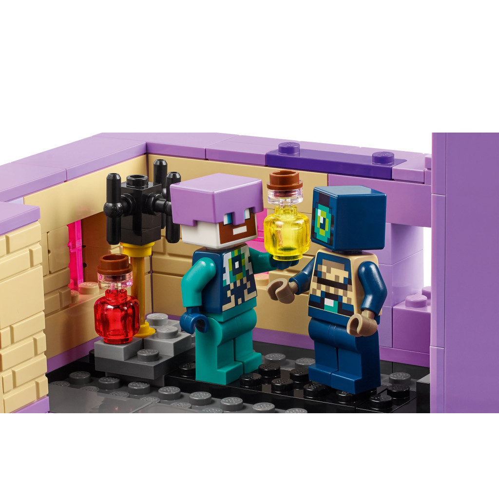 Конструктор LEGO Minecraft Дракон Енду і Корабель Краю (21264) - зображення 5