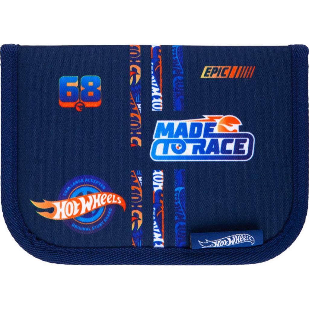 Пенал Kite Education Hot Wheels без наповнення (HW21-621) - зображення 2
