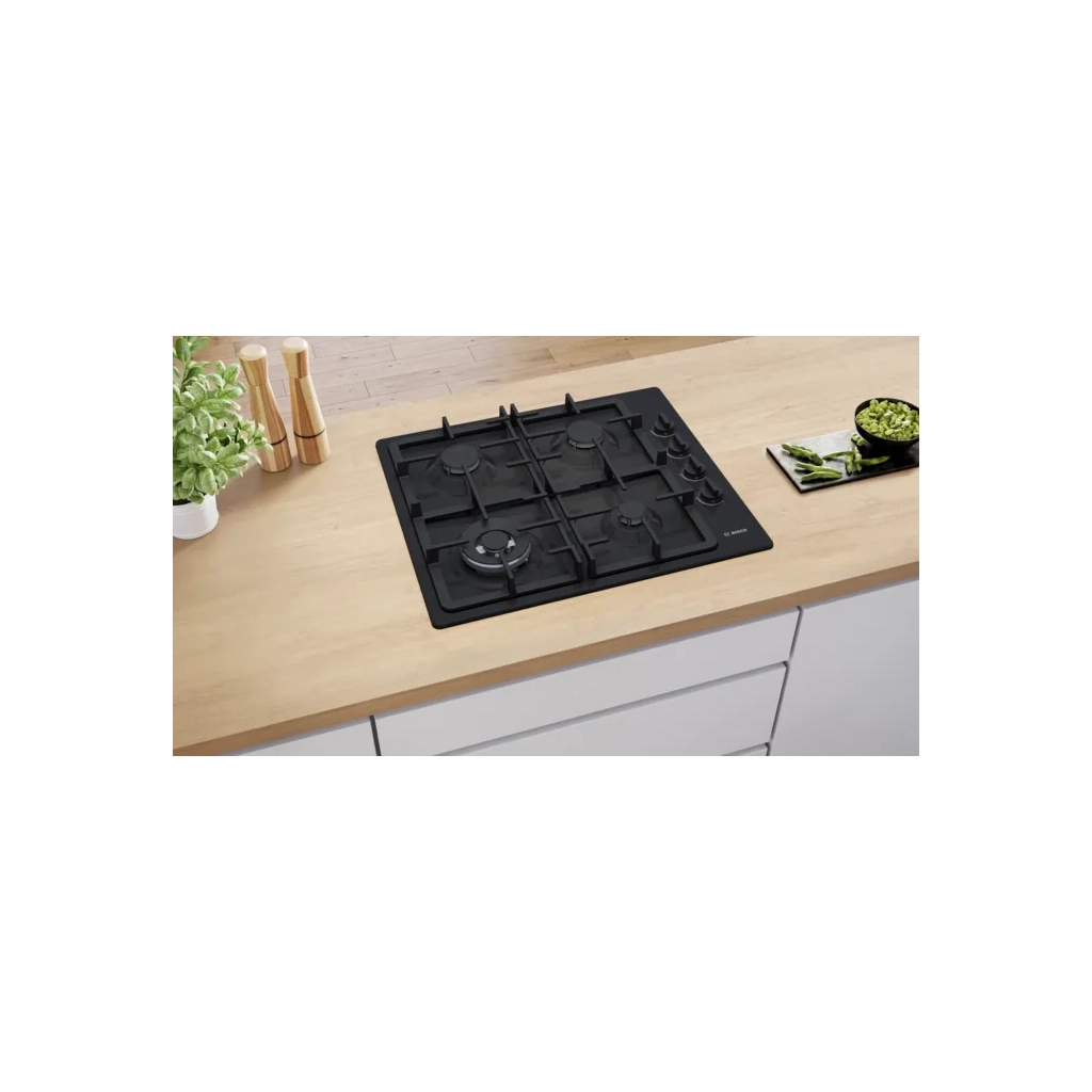 Варочна поверхня Bosch PBH6C6K90R - зображення 6