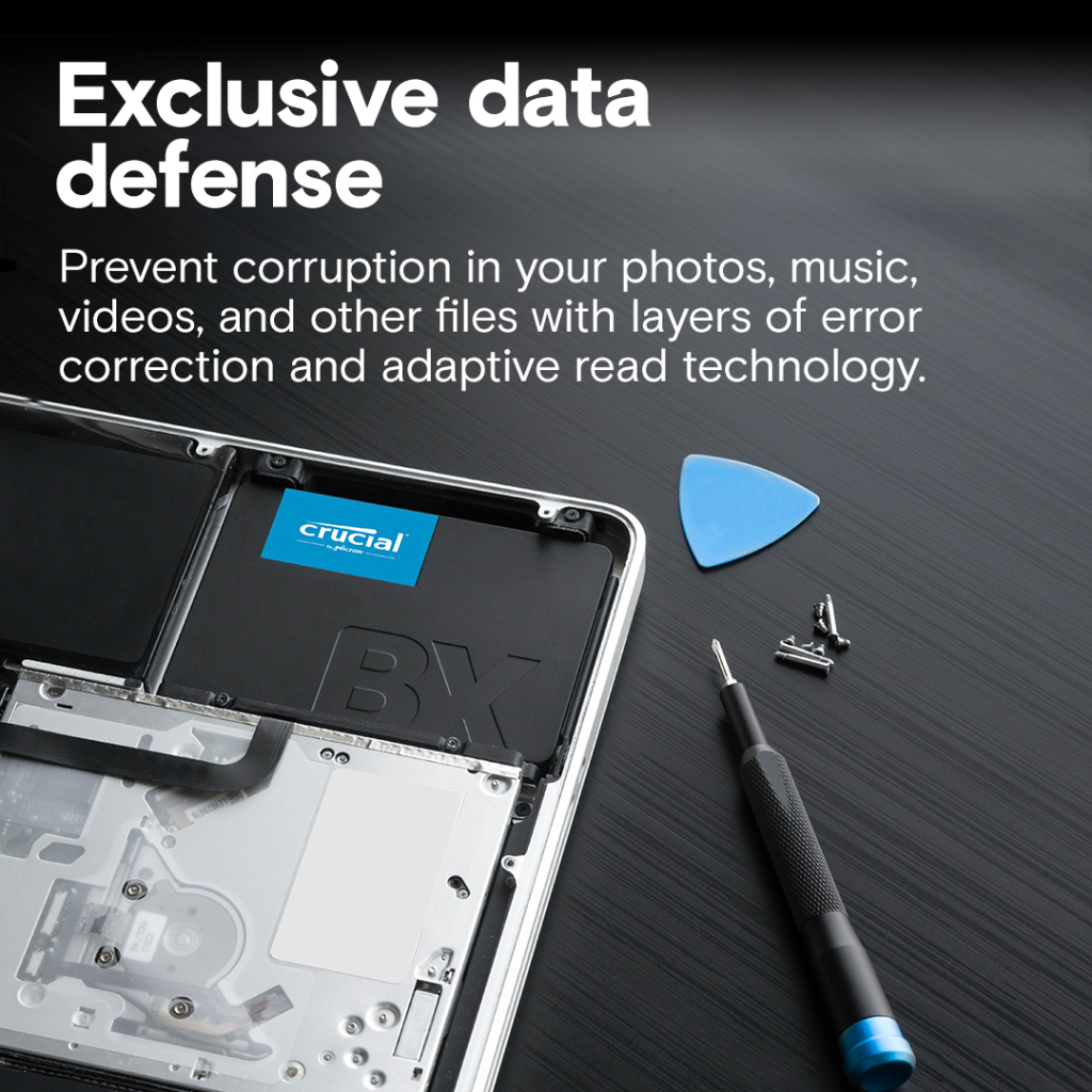 Накопичувач SSD 2.5" 4TB Micron (CT4000BX500SSD1) - зображення 5