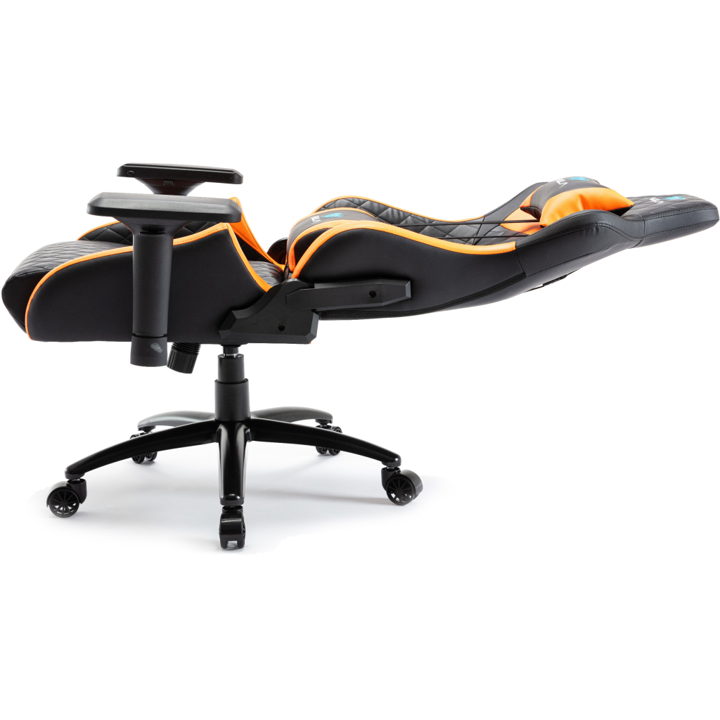 Крісло ігрове Aula F1031 Gaming Chair Black/Orange (6948391286211) - зображення 9