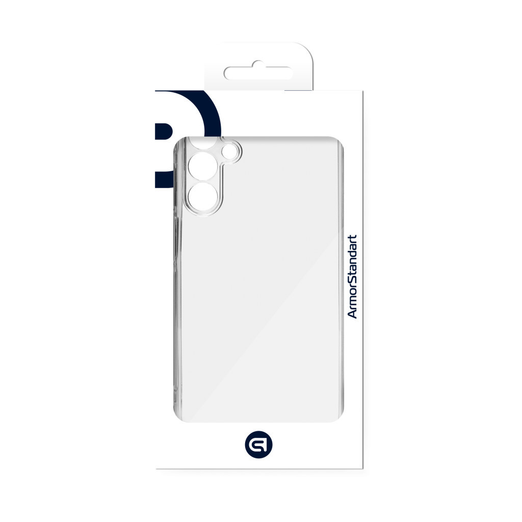 Чохол до мобільного телефона Armorstandart Air Series Samsung A15 5G (A156) Camera cover Transparent (ARM72533) - зображення 3