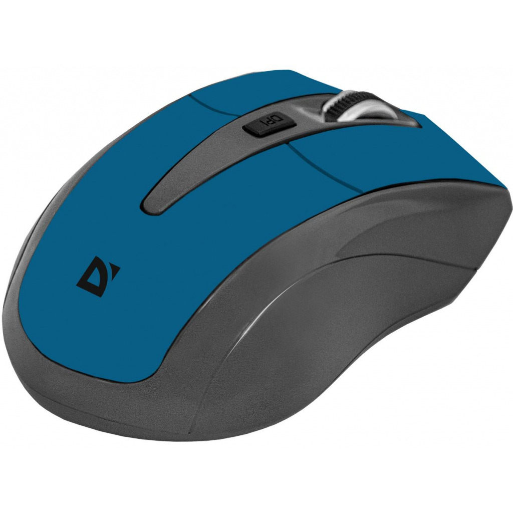Мишка Defender Accura MM-965 Blue (52967) - зображення 3
