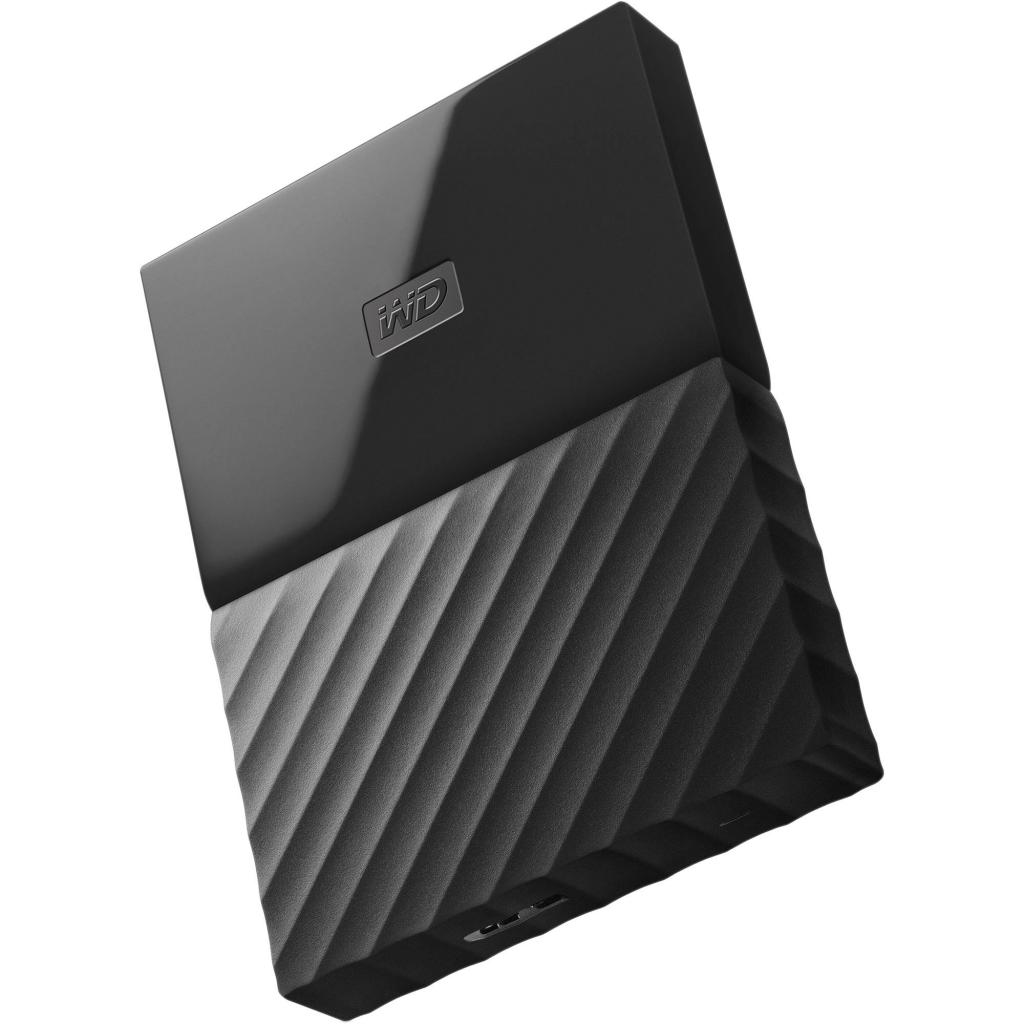Зовнішній жорсткий диск 2.5" 1TB WD (WDBYNN0010BBK-EEEX) - изображение 5
