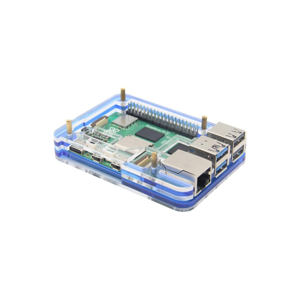 Корпус до промислового ПК KUONGSHUN for Raspberry Pi 5 (RA797) - изображение 2