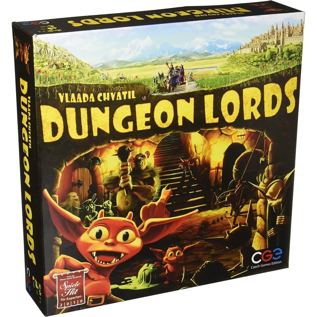 Настільна гра Czech Games Edition Dungeon Lords (Лорди Підземель) англ. (8594156310073) - зображення 1