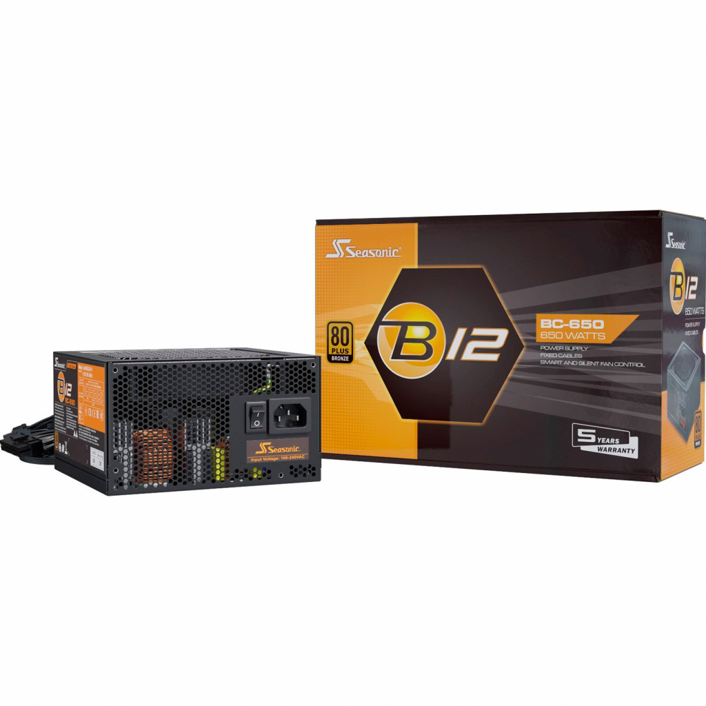 Блок живлення Seasonic 650W (B12 BC-650) - зображення 5