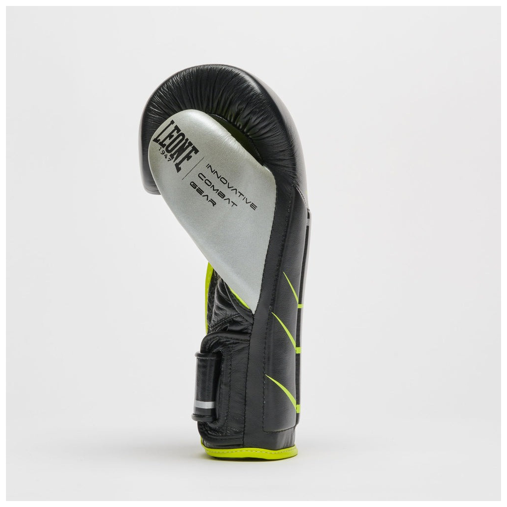 Боксерські рукавички Leone GN110F Revo Fluo Black 12 унцій (GN110F_Black_12oz) - зображення 7