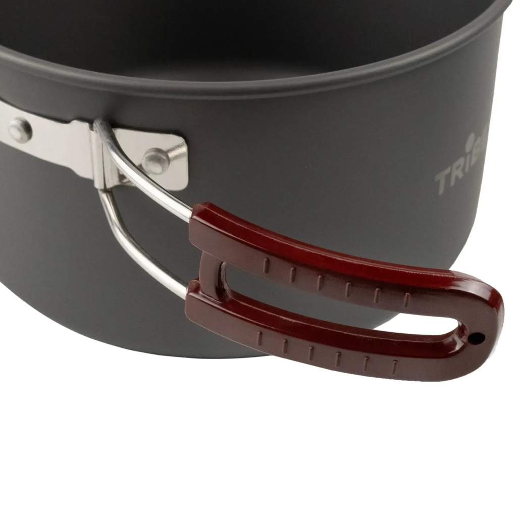 Котел туристичний Tribe Pot 1,9 л Alu алюмінієвий (T-FH-0014-grey) - изображение 5