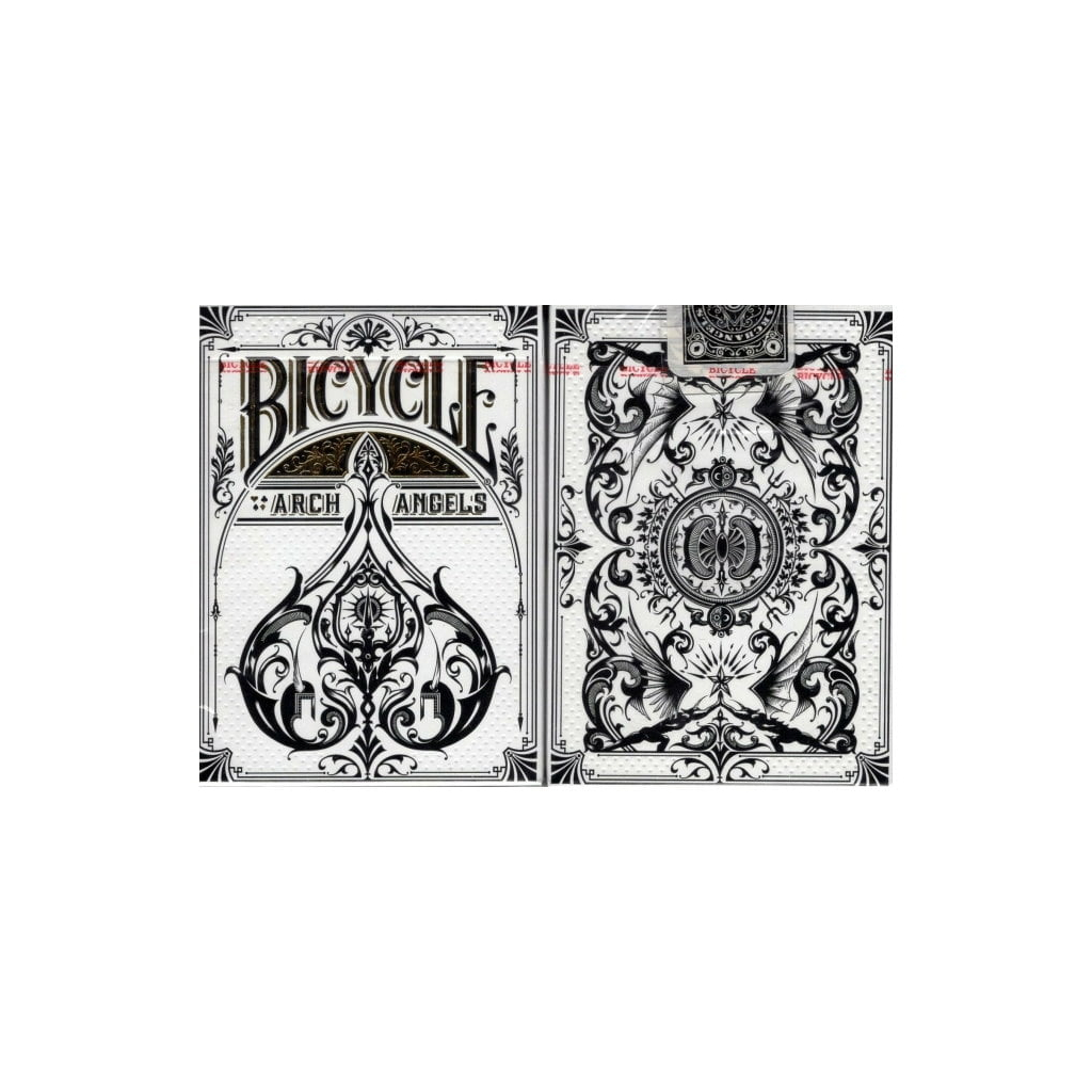Гральні карти Bicycle Archangels (Bicycle Premium) (01982) - изображение 9