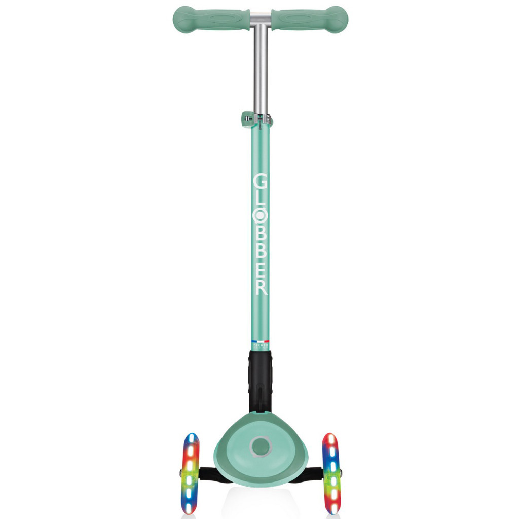 Самокат Globber Primo Foldable Plus Lights м'ятний (439-206) - зображення 4
