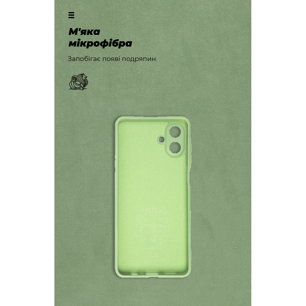Чохол до мобільного телефона Armorstandart ICON Samsung A07 4G Green (ARM86773) - зображення 4