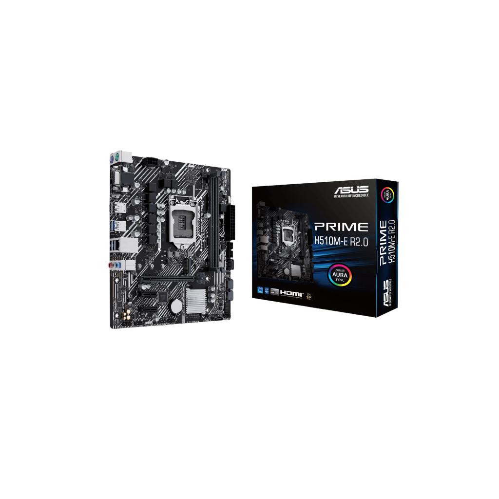 Материнська плата ASUS PRIME H510M-E R2.0 - зображення 2