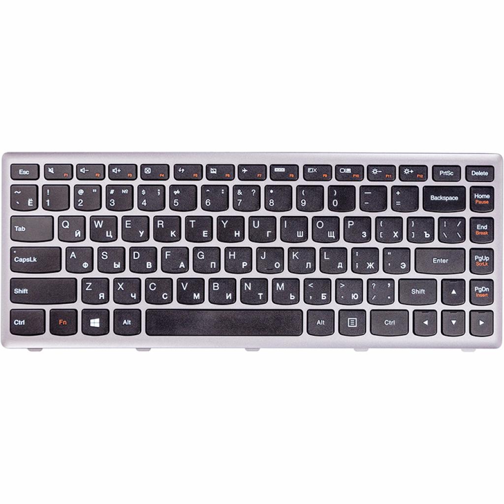 Клавіатура ноутбука Lenovo Z410/G400 черн/черн (KB310768) - зображення 1