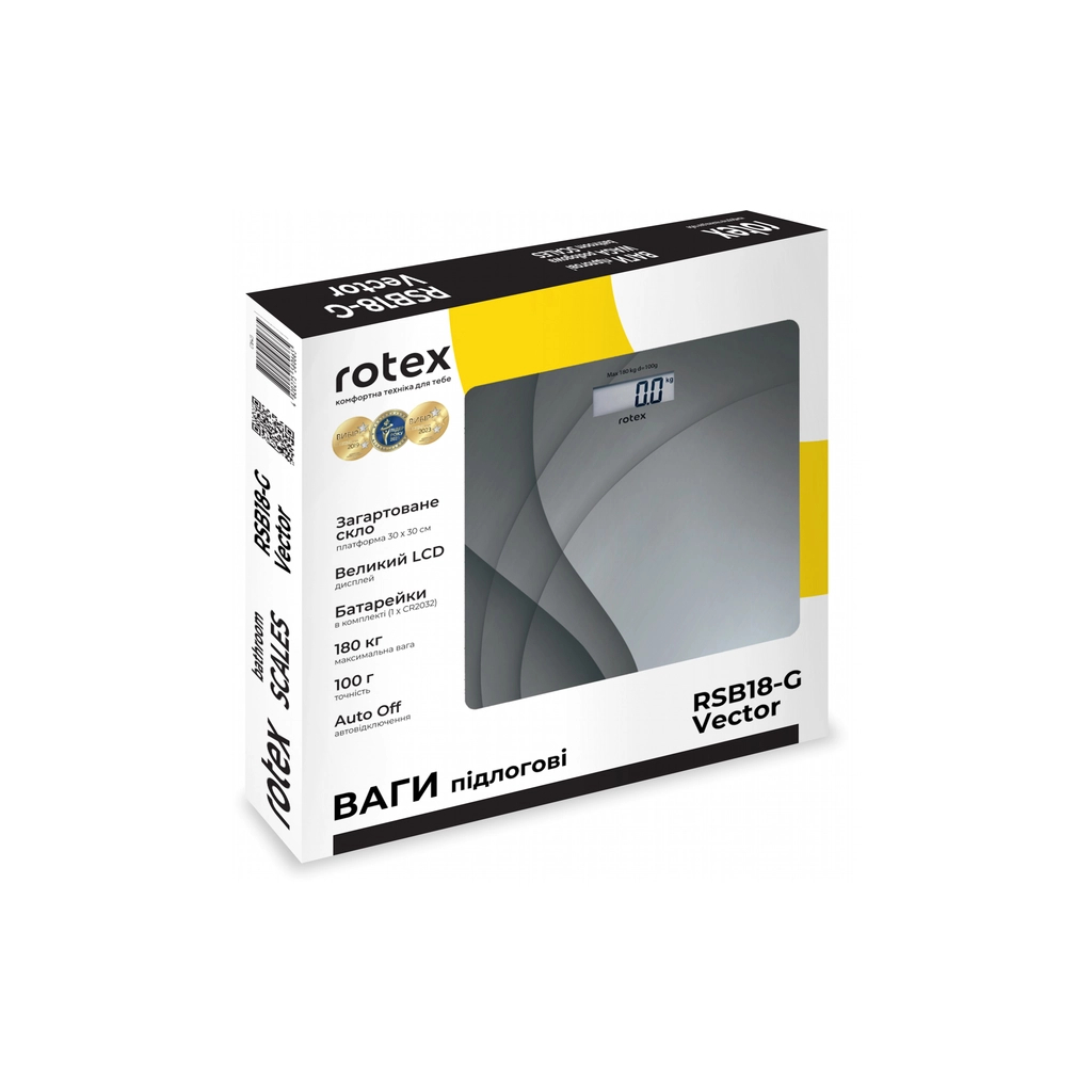 Ваги підлогові Rotex RSB18-G Vector - зображення 5