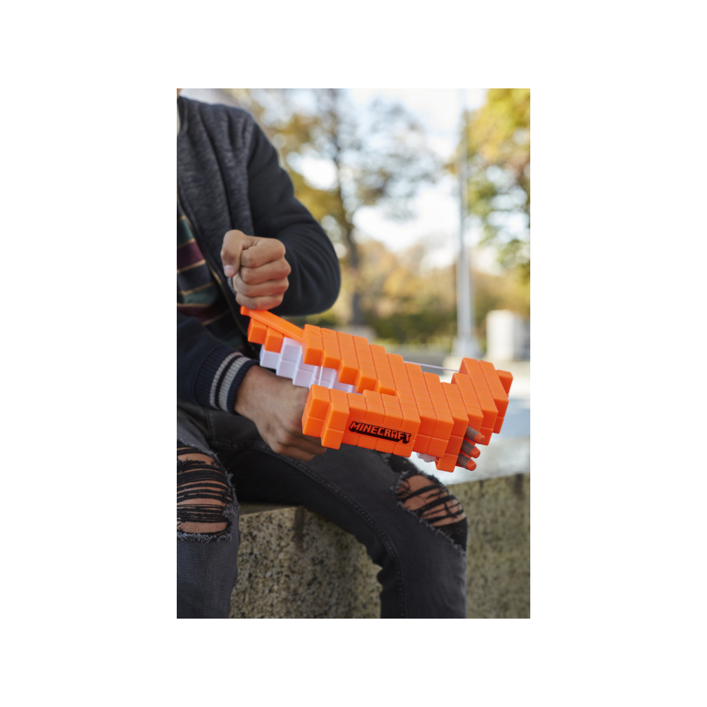 Іграшкова зброя Hasbro Nerf Minecraft Pillager (F4415) - зображення 10